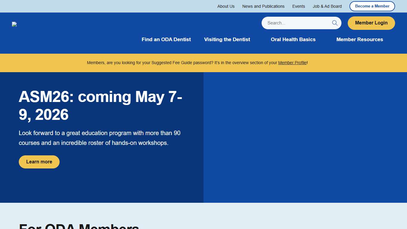 Home - Ontario Dental Association